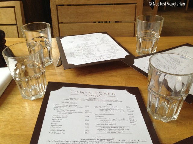 In Tom's Kitchen, Chelsea, London